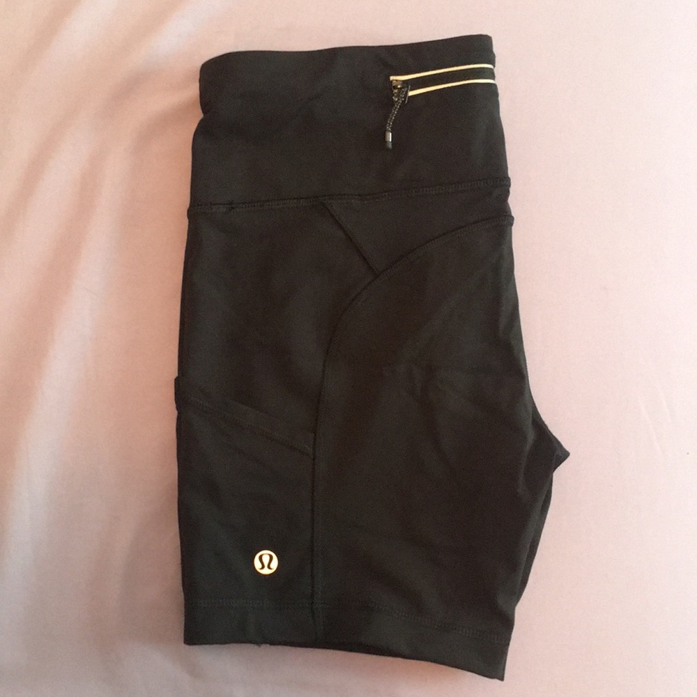 Lululemon Compression Shorts